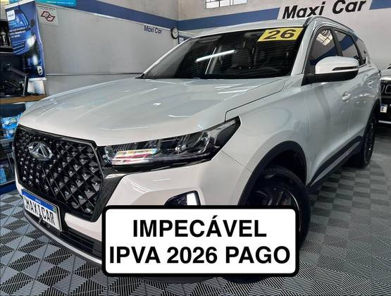 CAOA CHERY TIGGO 7 1.5 TCI TURBO FLEX SPORT CVT